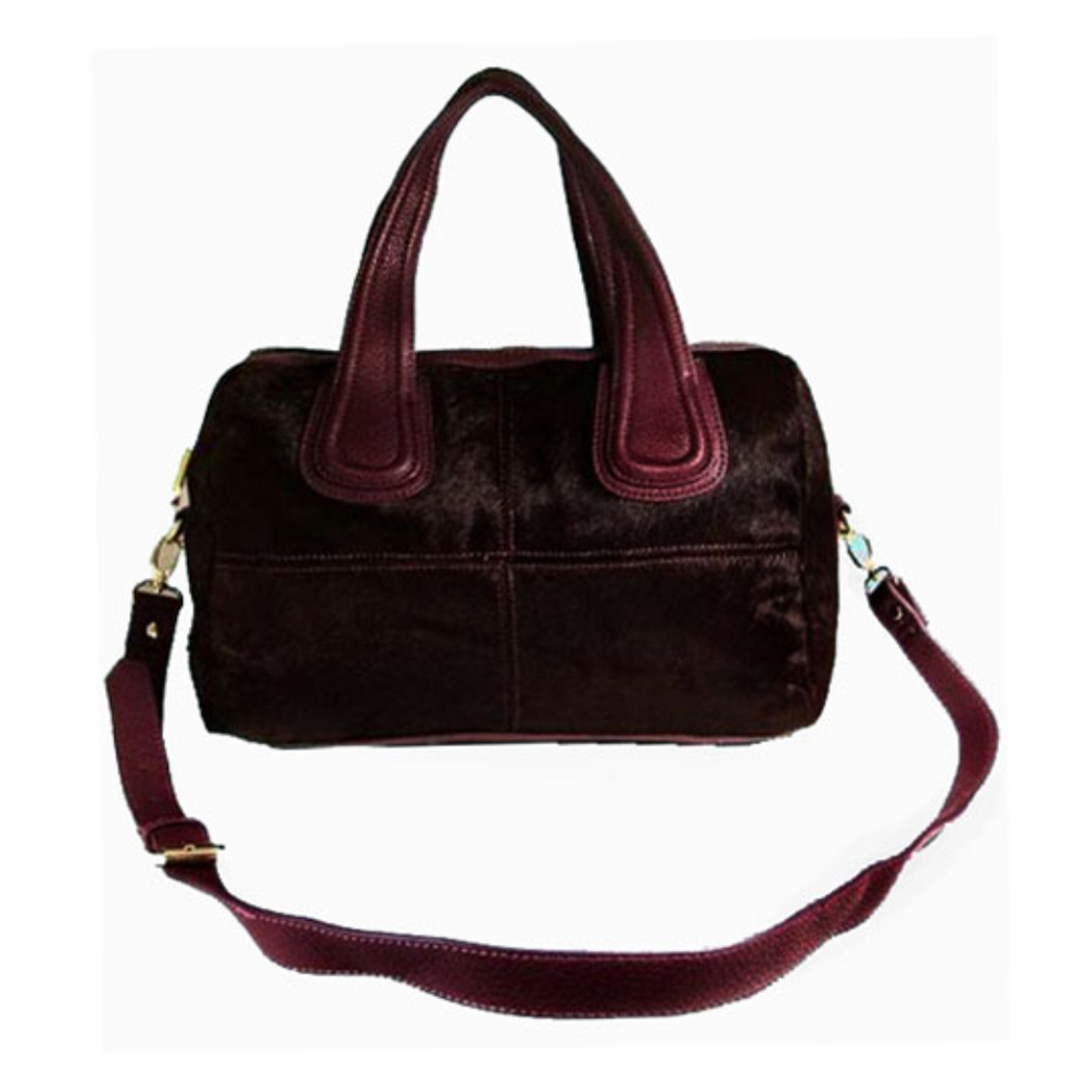 Steve Madden Burgundy Leather Satchel Bag$278.00